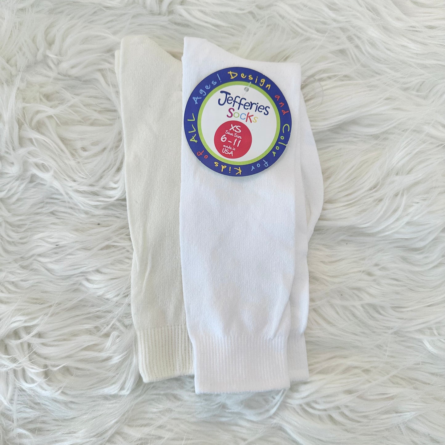 Nylon Knee High Socks (RTS)