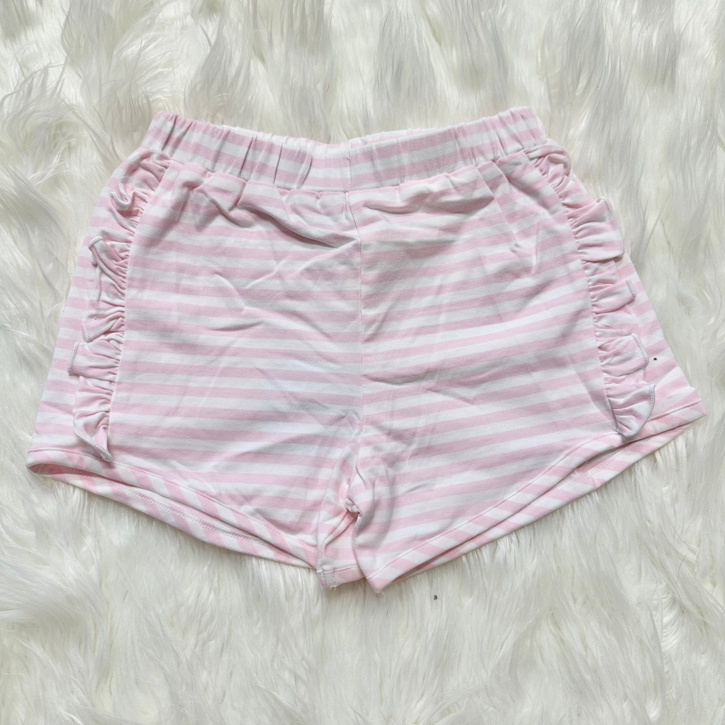 Girls Striped Shorts (RTS)