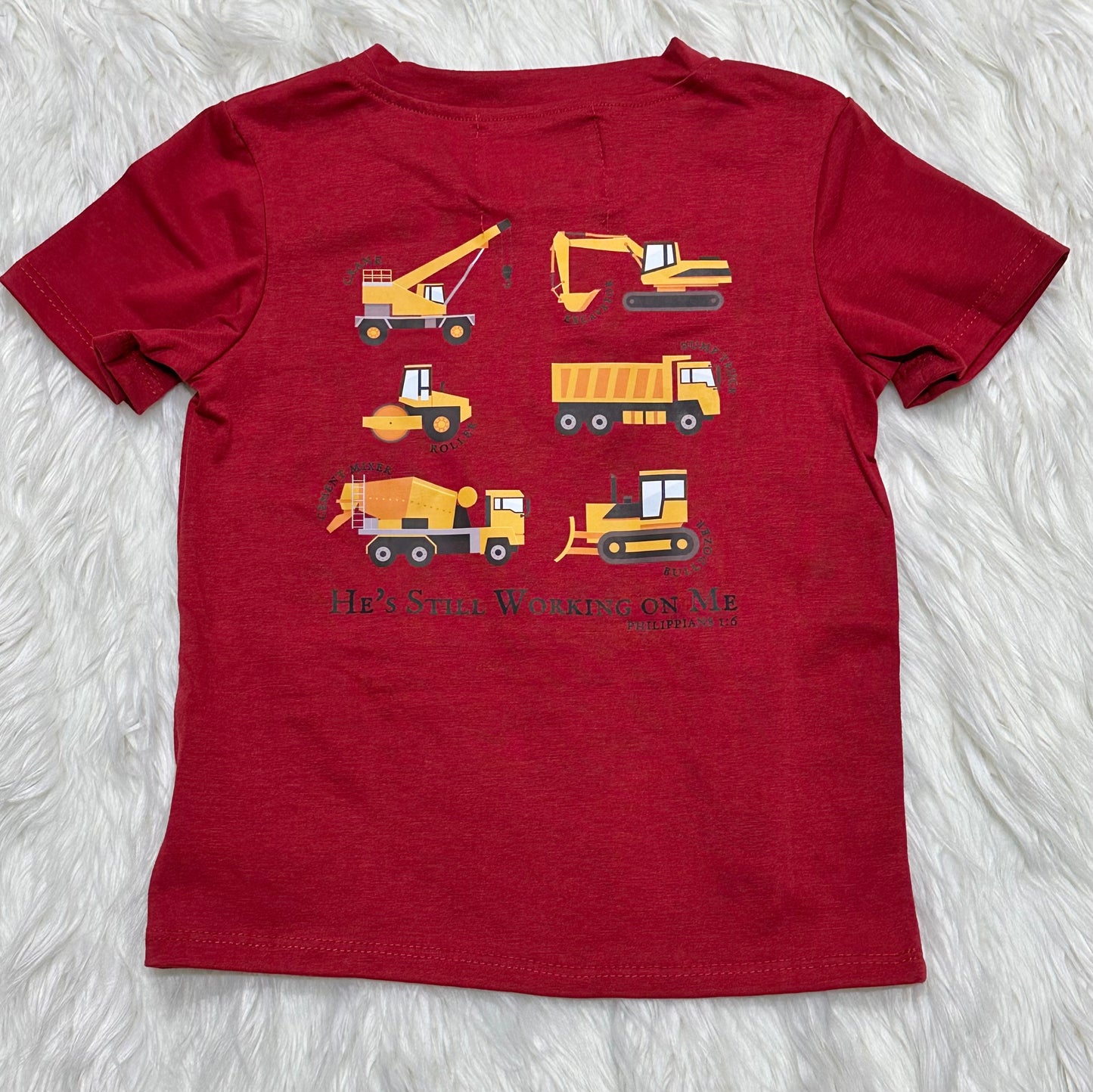 He's Still Working On Me Tees (RTS)