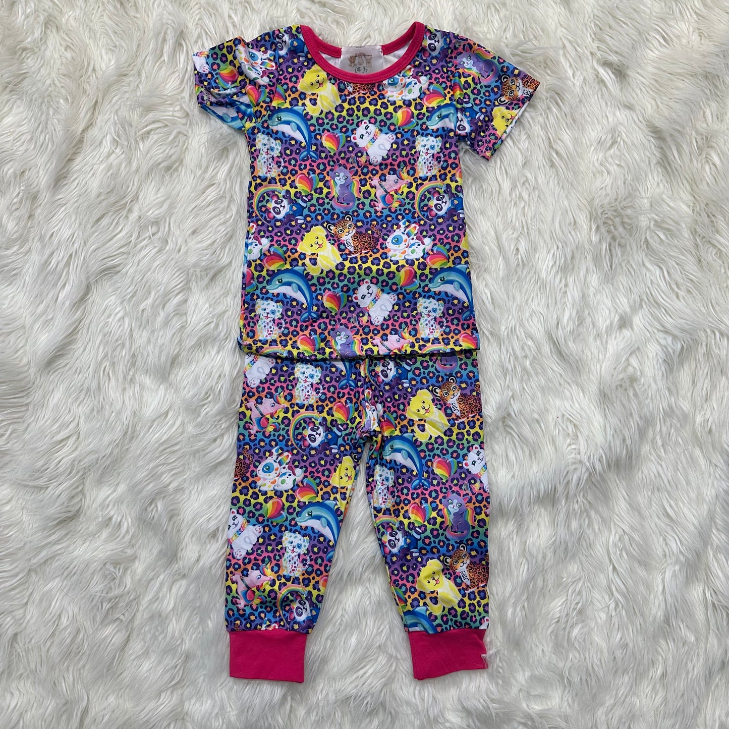 Rainbow Animal Loungewear (RTS)