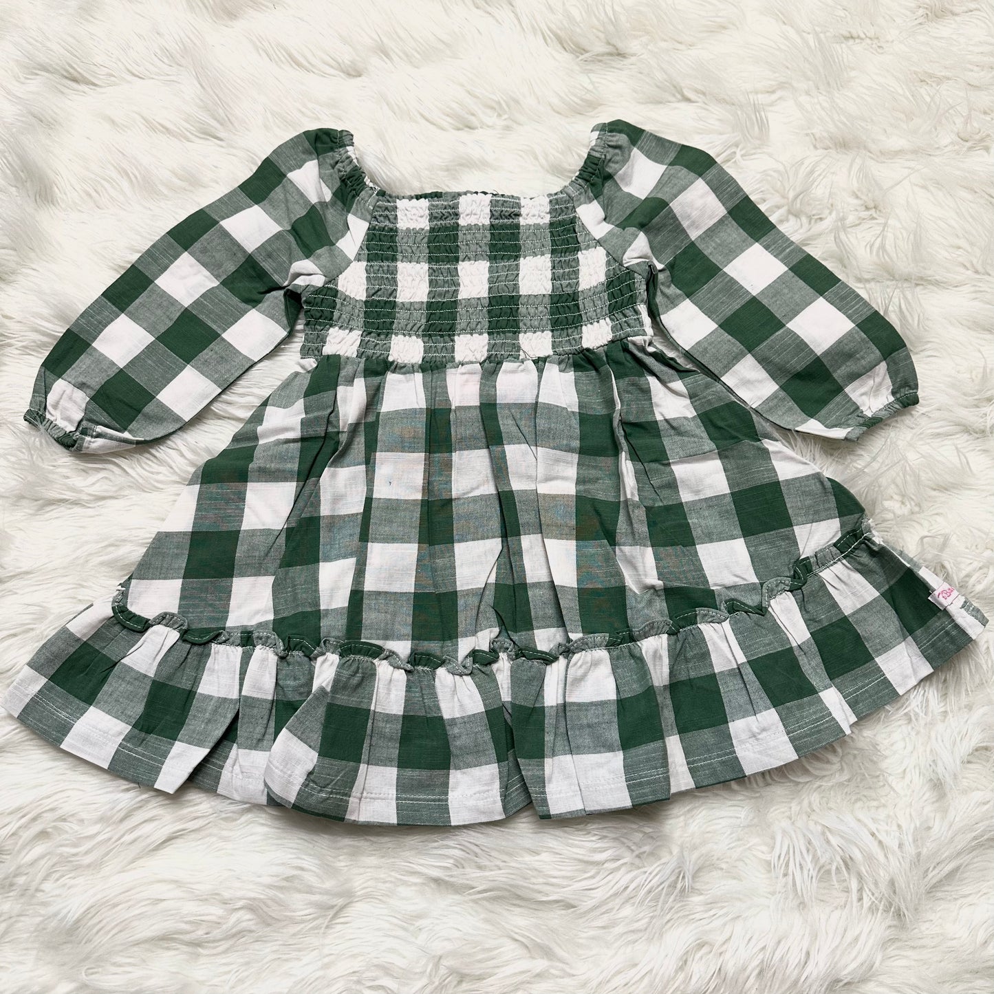 RB Ivy Plaid Dress (RTS)