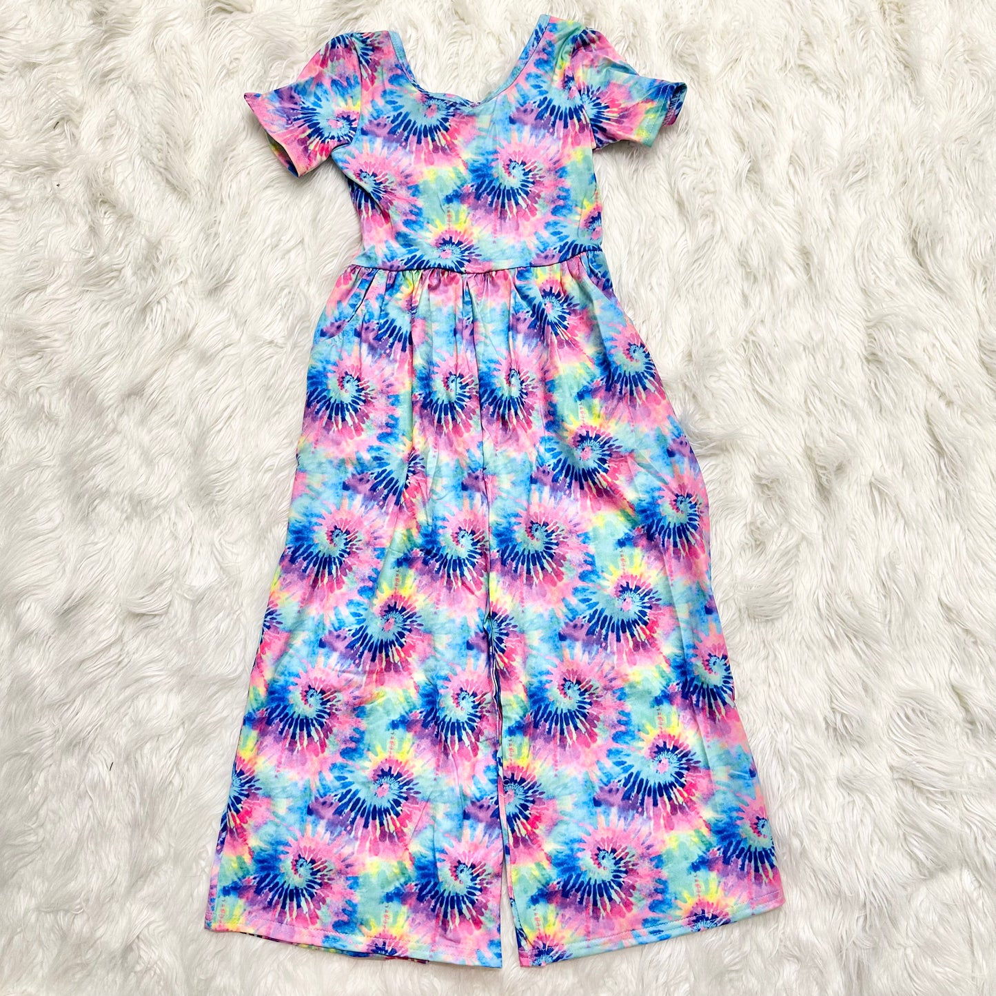 Wide Legged Rompers (RTS)