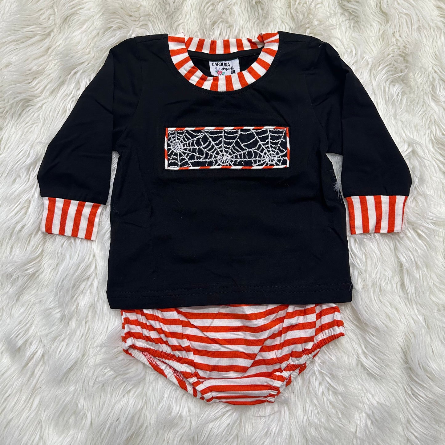 Spider Webs Boy Diaper Set 9M (RTS)