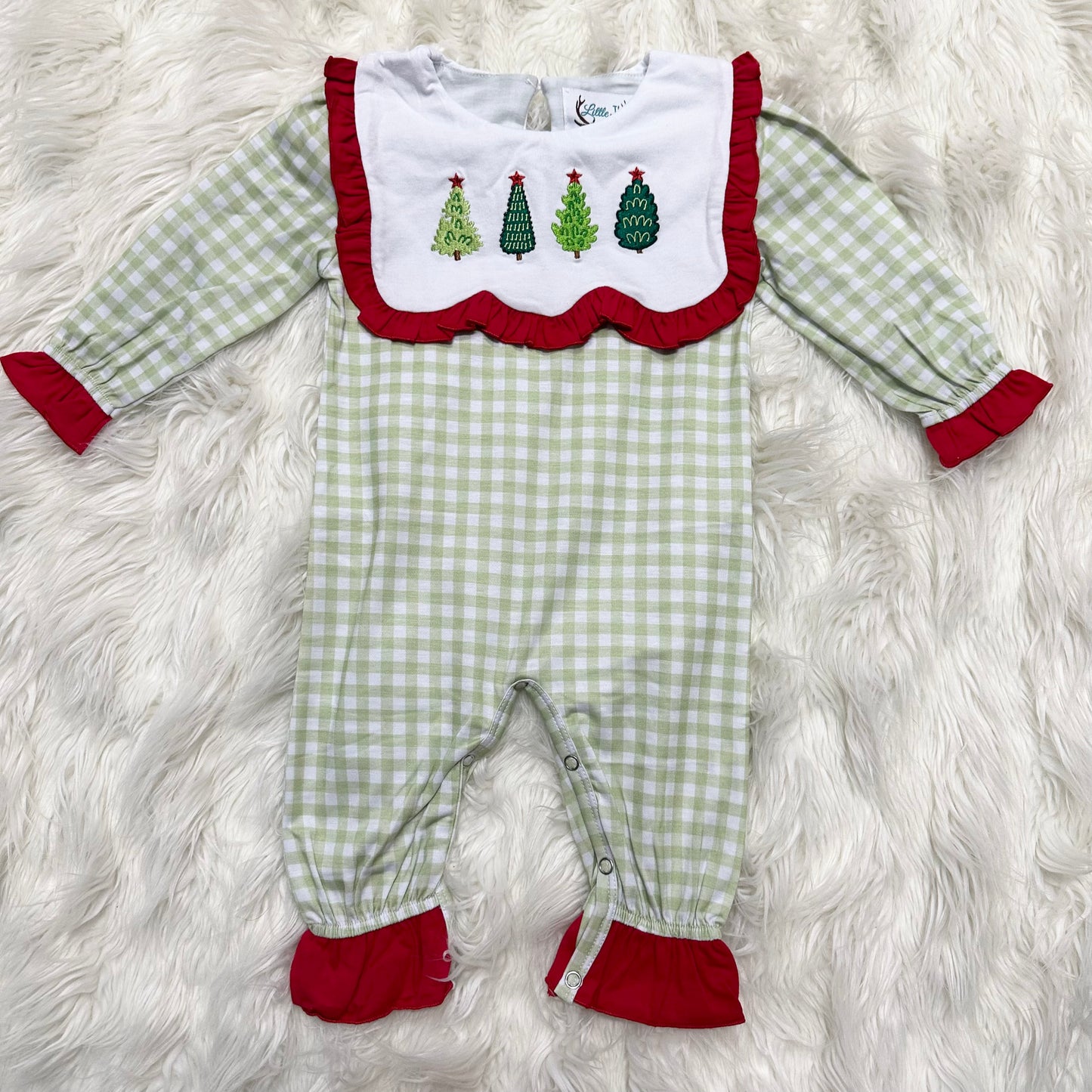 Magic of Christmas Girl Romper (RTS)