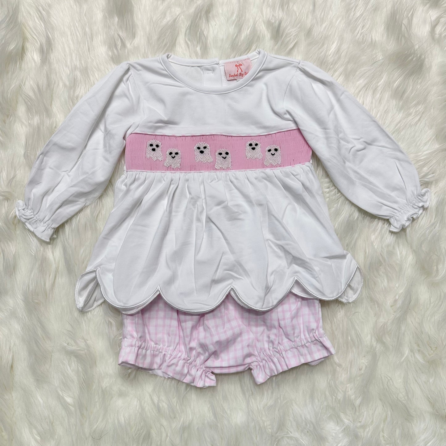 Hey Boo! Girl Bloomer Set (RTS)