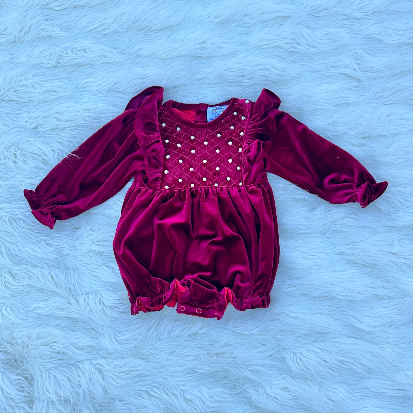 Velvet and Pearls Bubble (RTS)