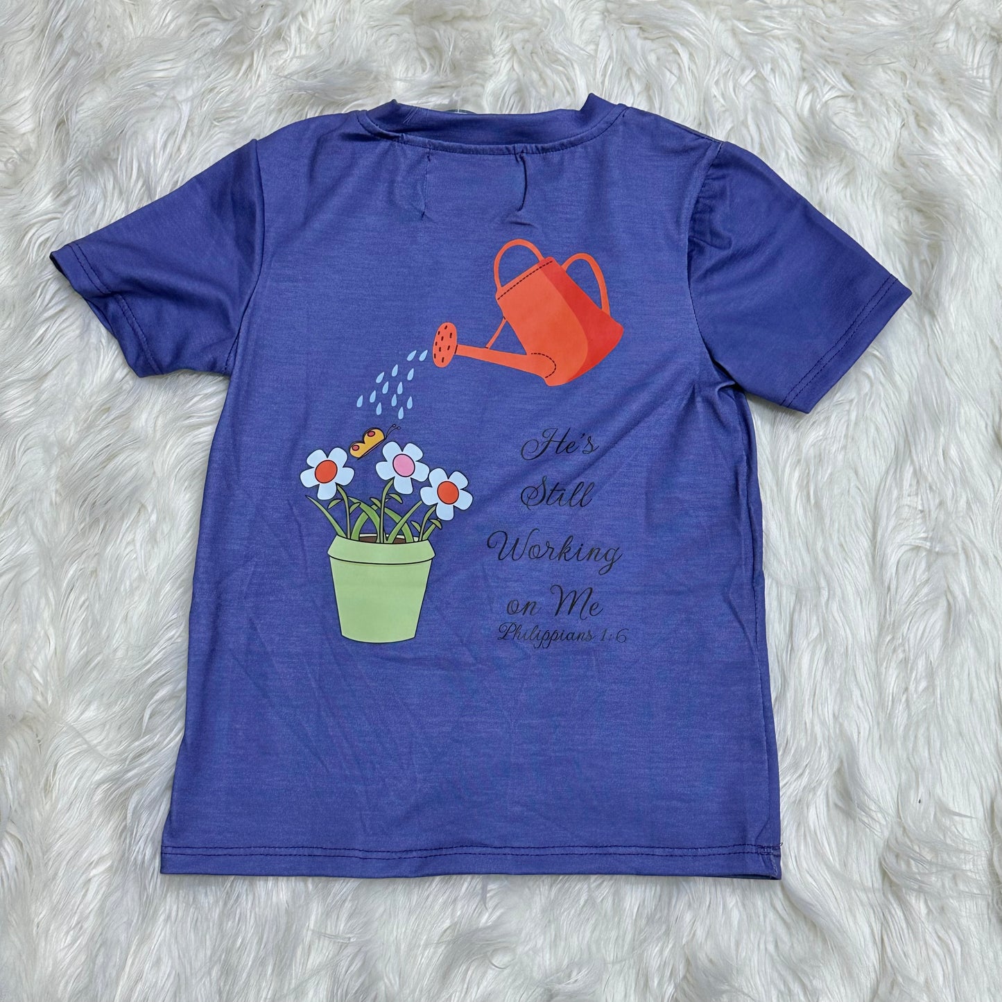 He's Still Working On Me Tees (RTS)