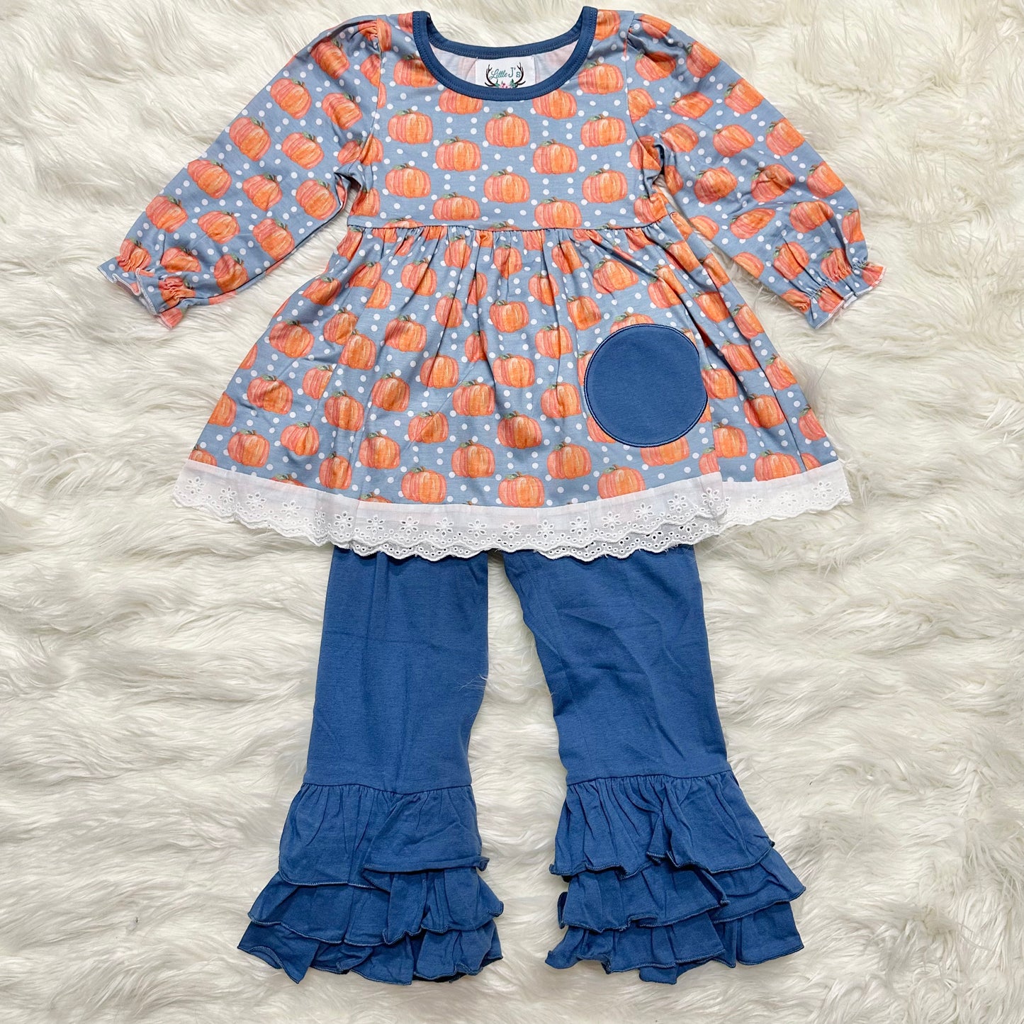 Little Miss Pumpkin Patch (RTS)