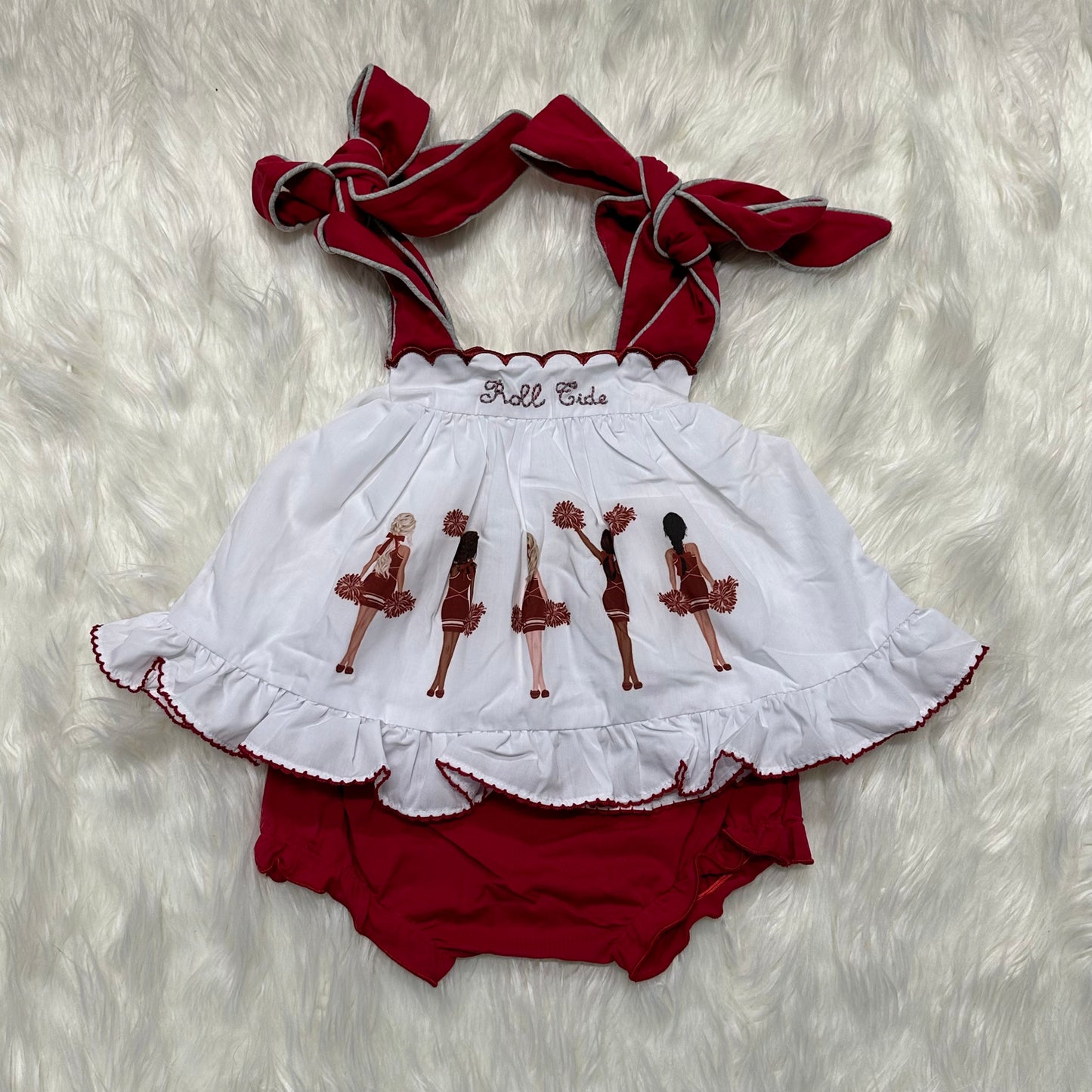 Crimson and Grey Cheer Collection (RTS)