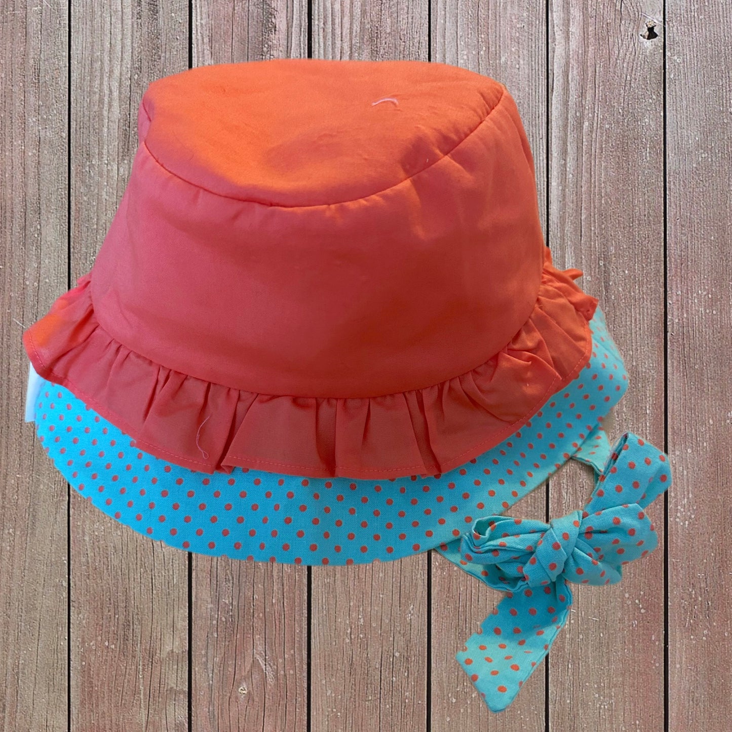 Coral Swim Hat (RTS)