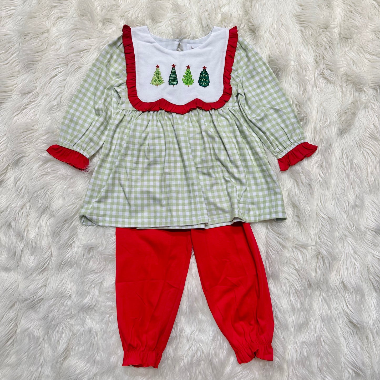 Magic of Christmas Girl Pant Set (RTS)