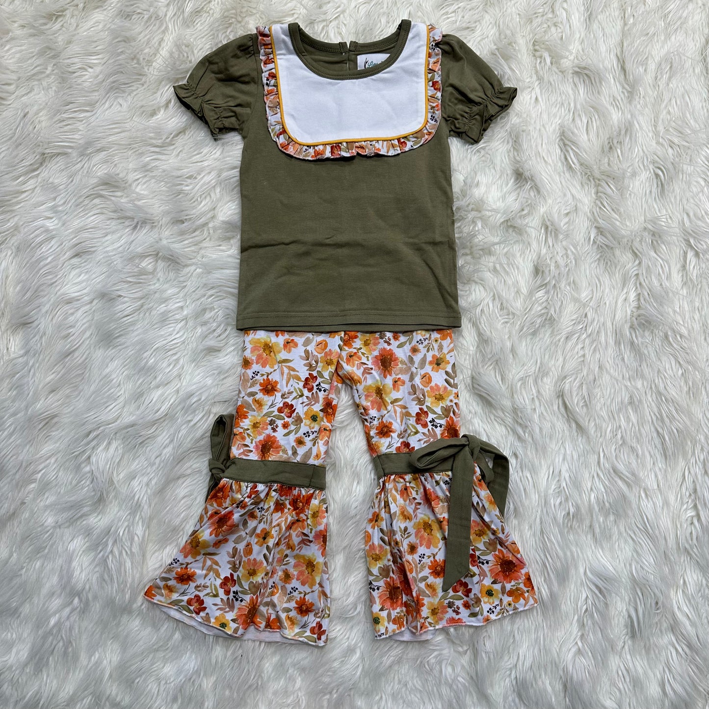 Falling for Emma Pant Set (RTS)