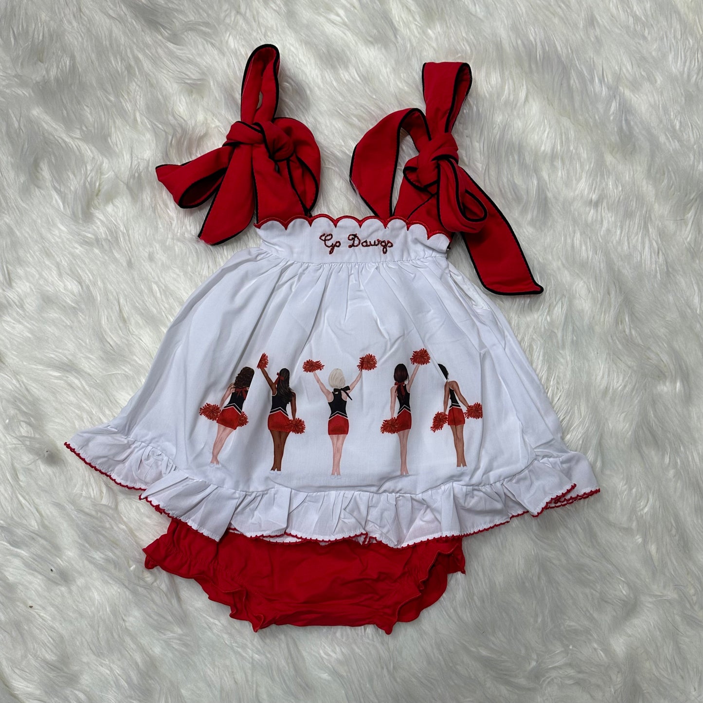 Red and Black Cheer Collection (RTS)