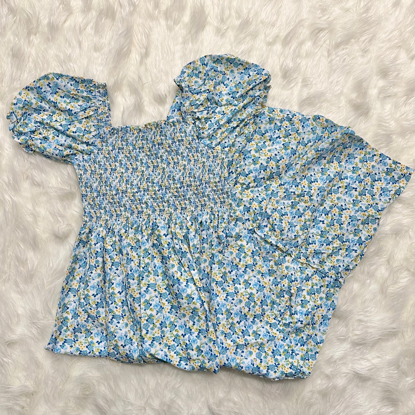 Ditsy Floral Mom Dress