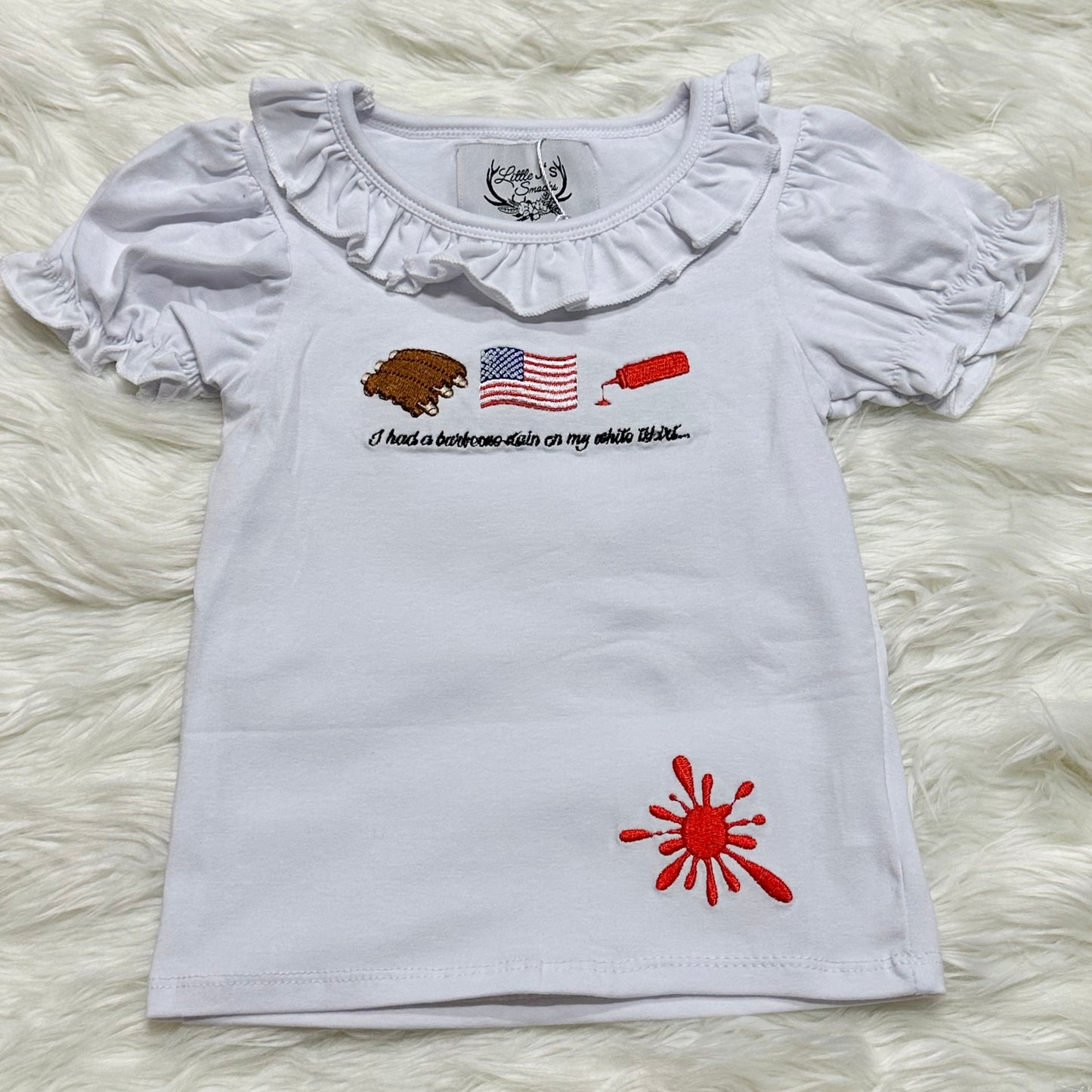 BBQ Stain Tees (RTS)
