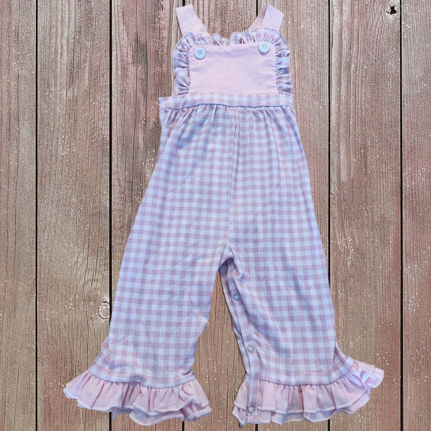 Tatum’s Romper Collection Pink (RTS)