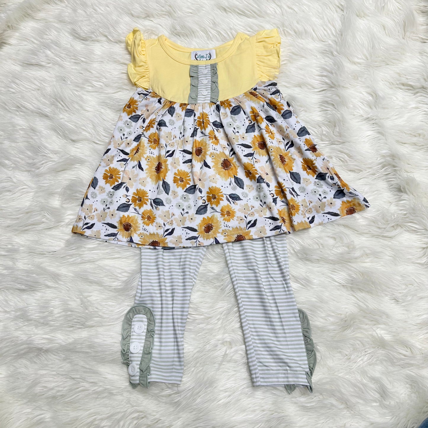 Sunny Day Legging And Bloomer Sets (RTS)