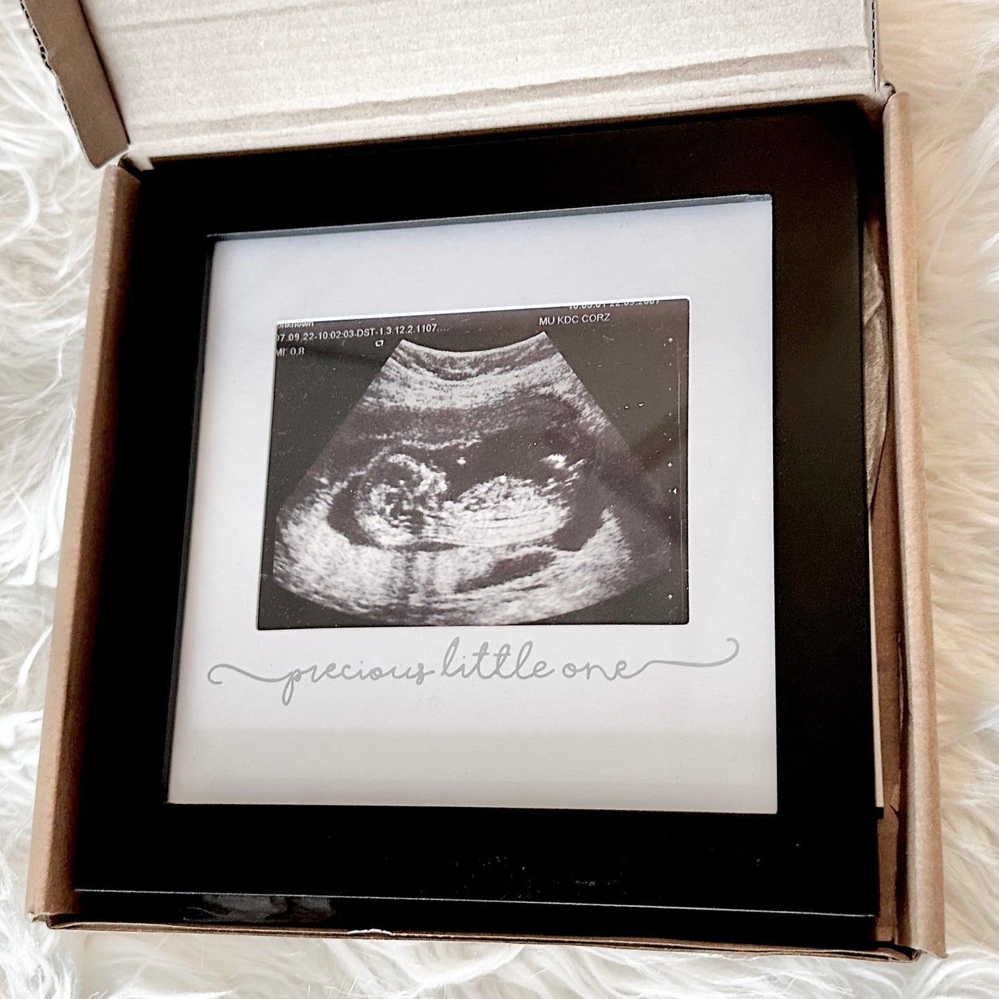 Baby Sonogram Frame 7x7 (RTS)