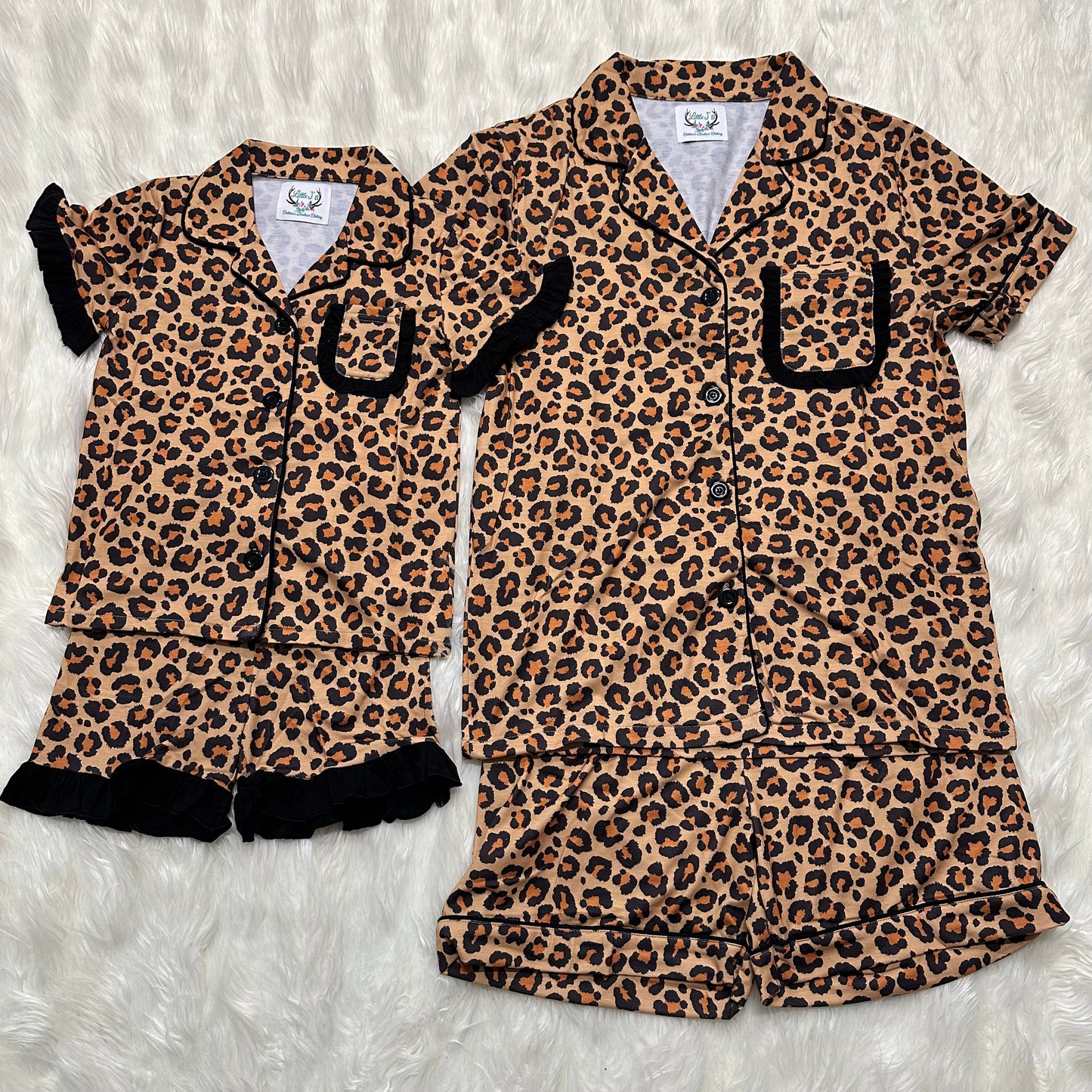 Londyn Leopard Lounge (RTS)