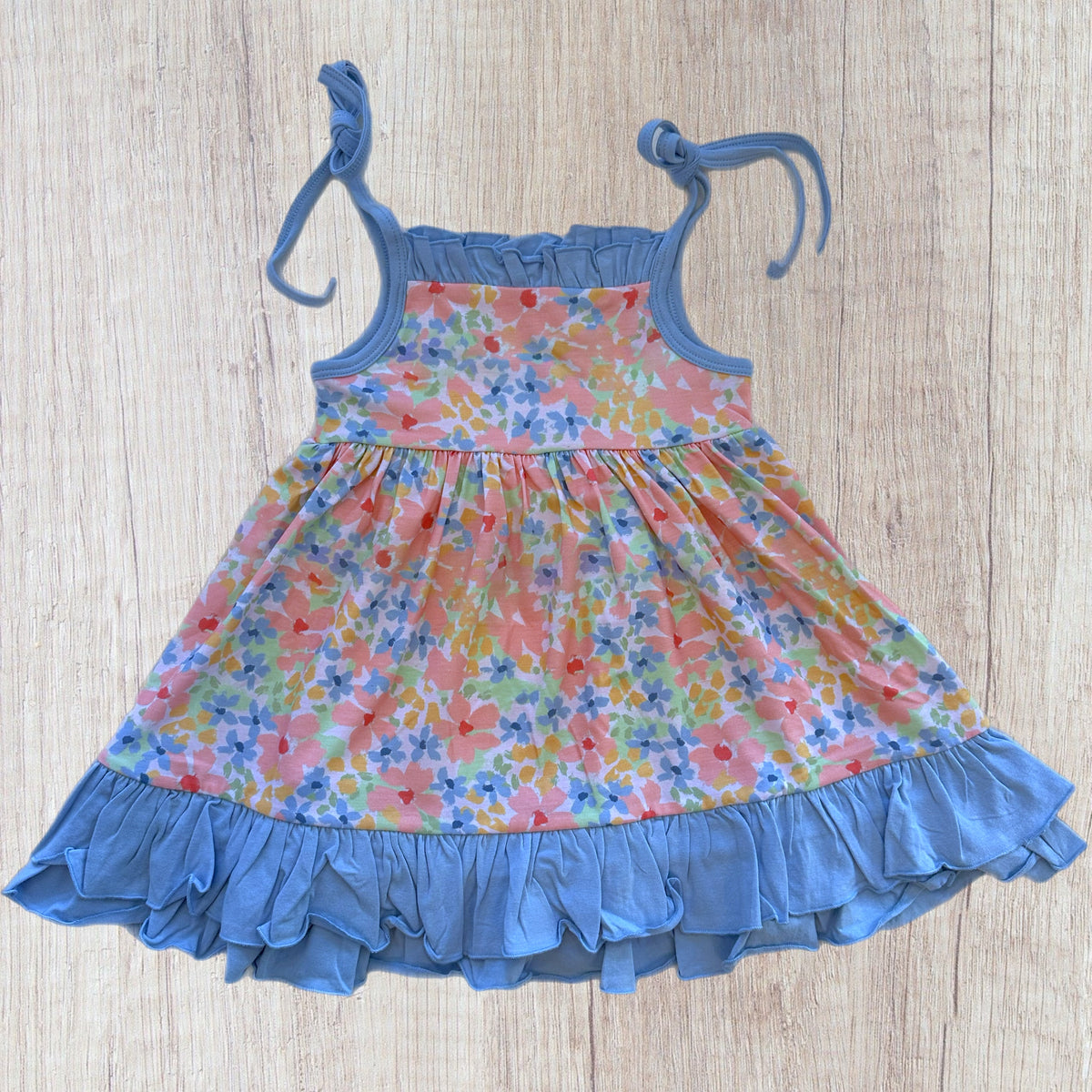 Trinity’s Floral Dress (RTS)