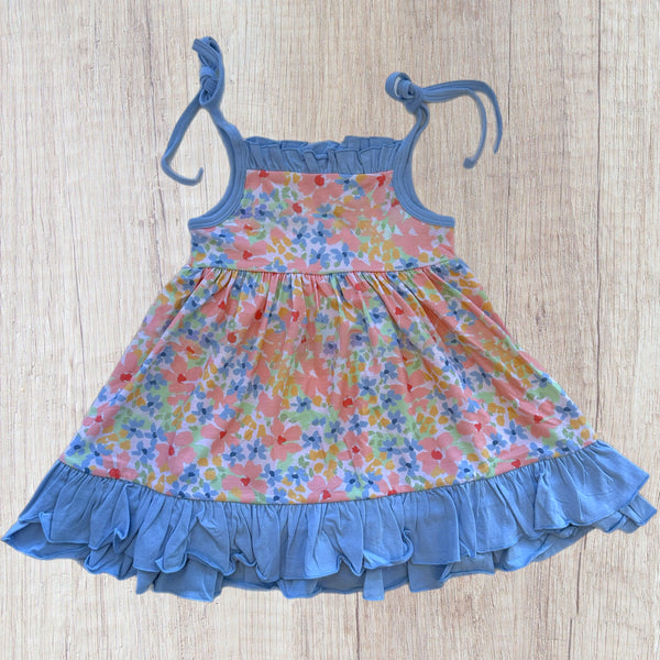 Trinity’s Floral Dress (RTS)