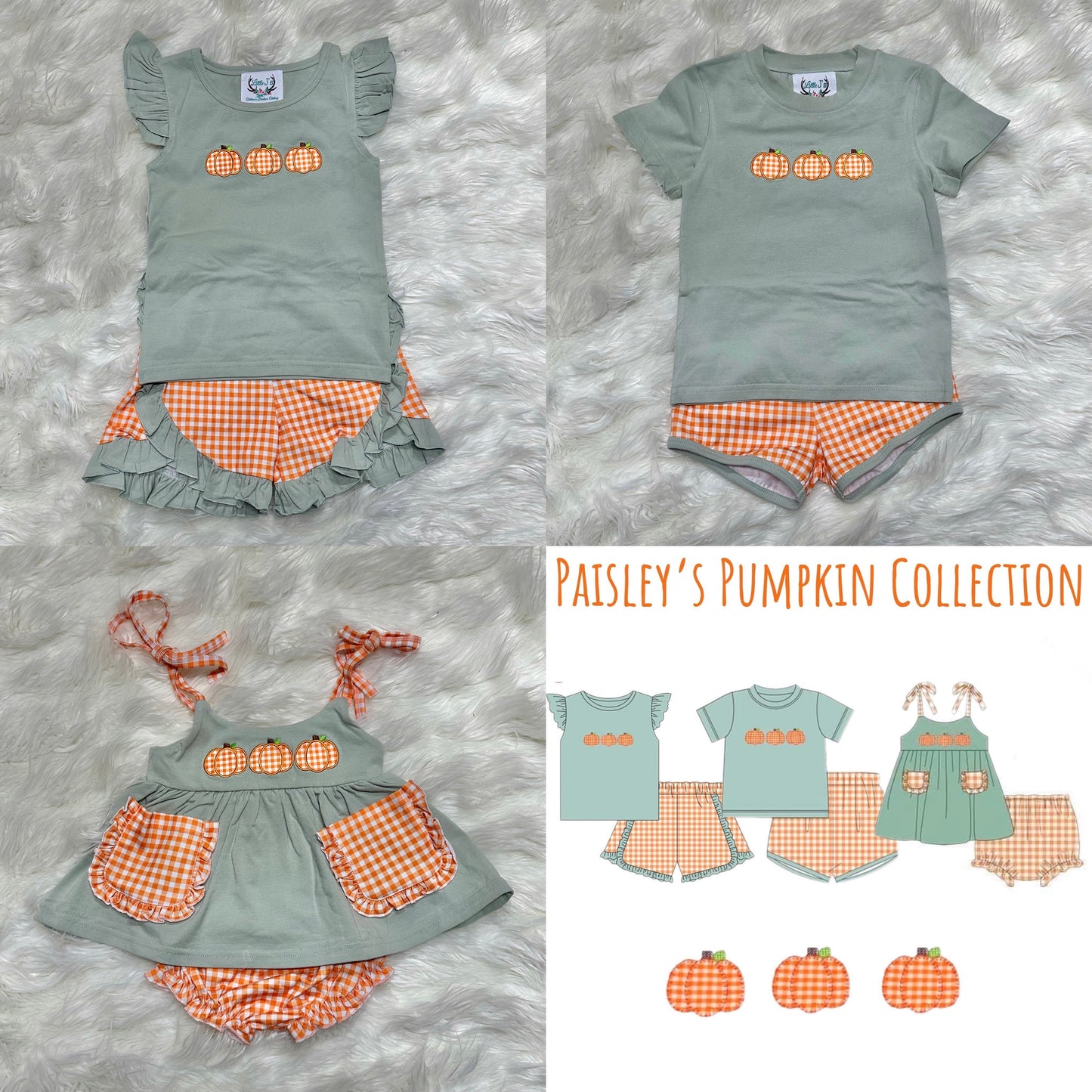 Paisley’s Pumpkin (RTS)
