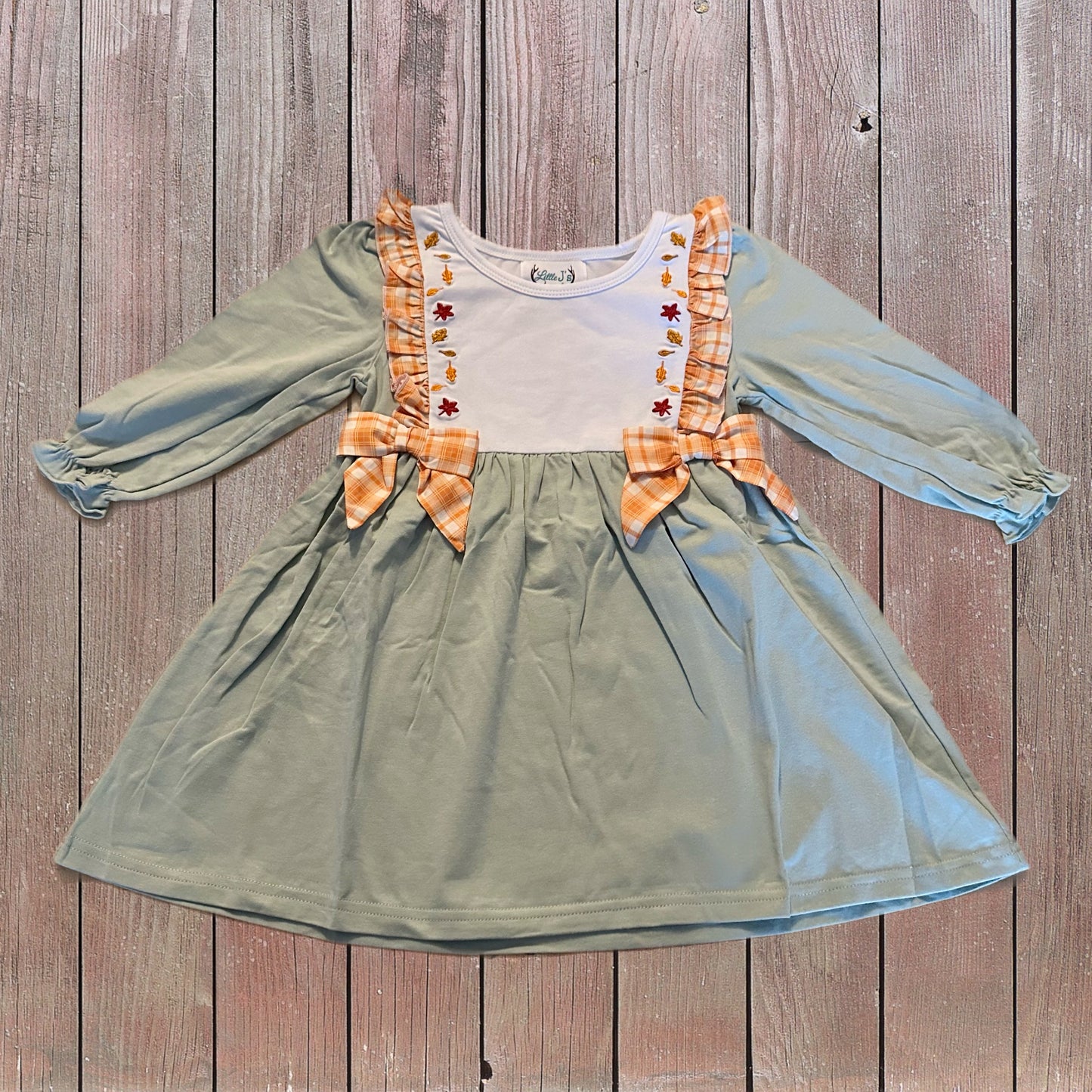 Perfectly Plaid Dress 3T (RTS)