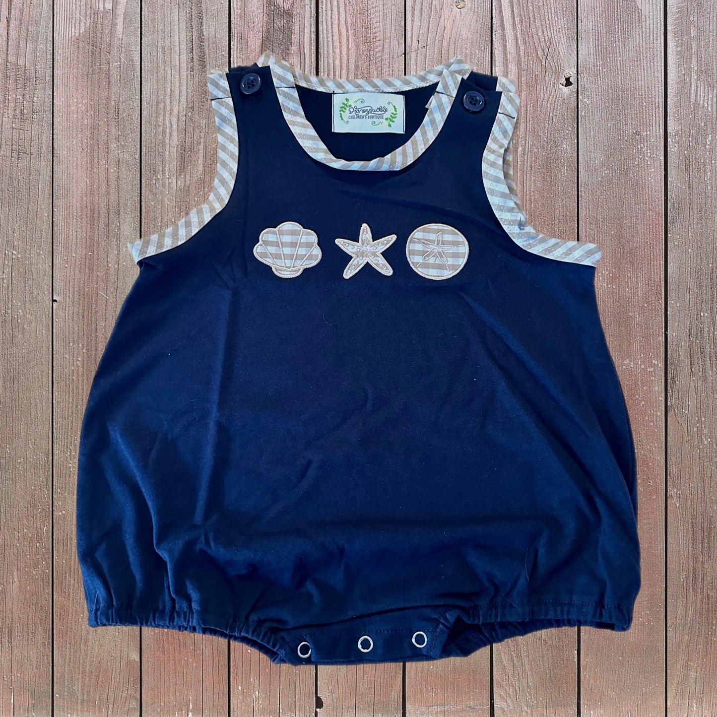 Collecting Sea Shells Boy Bubble 2T (RTS)