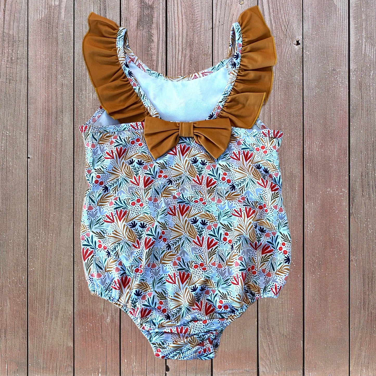 Indie’s Gold One Piece Swimsuit 7/8 (RTS)