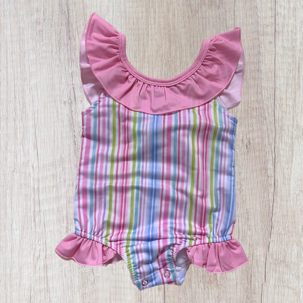 Colorful Swim Collection - 3/6 Girl 1pc (RTS)