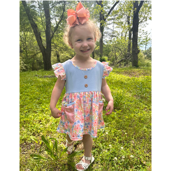 Ana Grace’s Floral - Skirted Bubble (RTS)