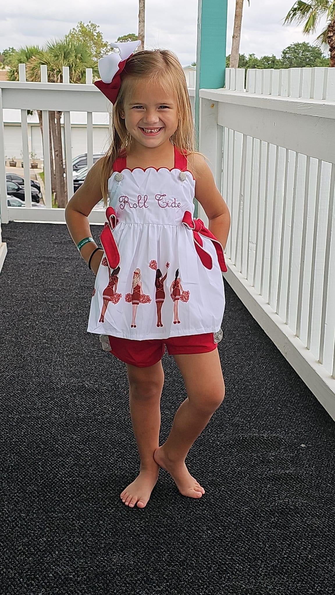 Crimson and Grey Cheer Collection (RTS)