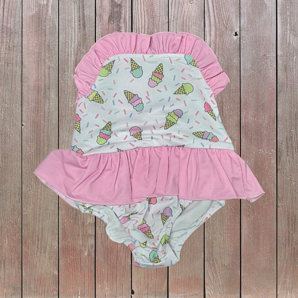 Ice Cream 1 Pc Swim (RTS)