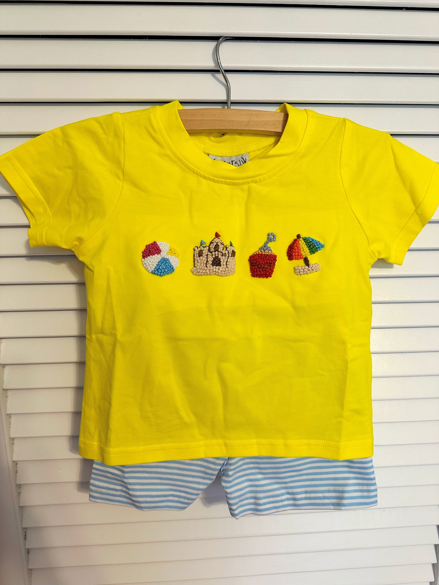 Beach Days Boys Short Set (RTS)