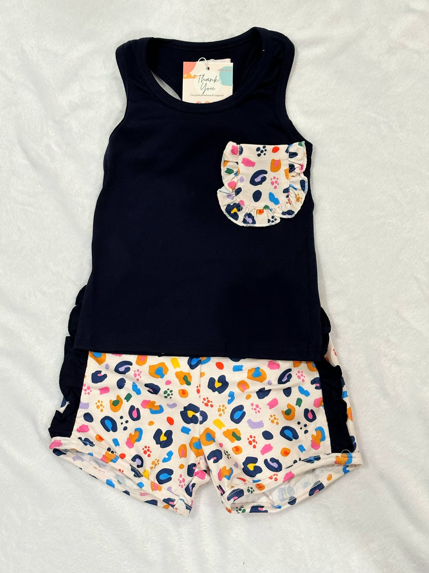 Summer Leopard Set (RTS)
