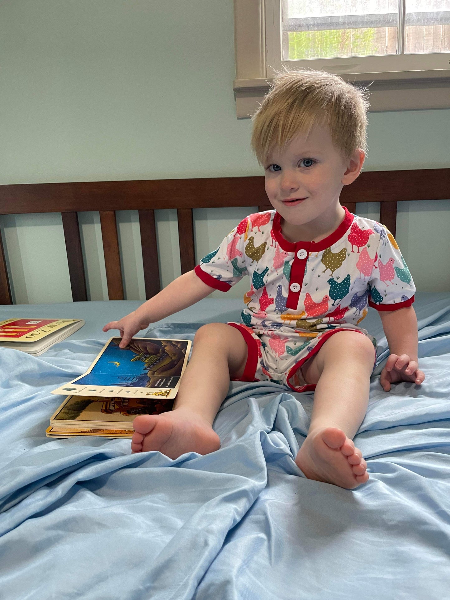 Boys Chicken Loungewear (RTS)