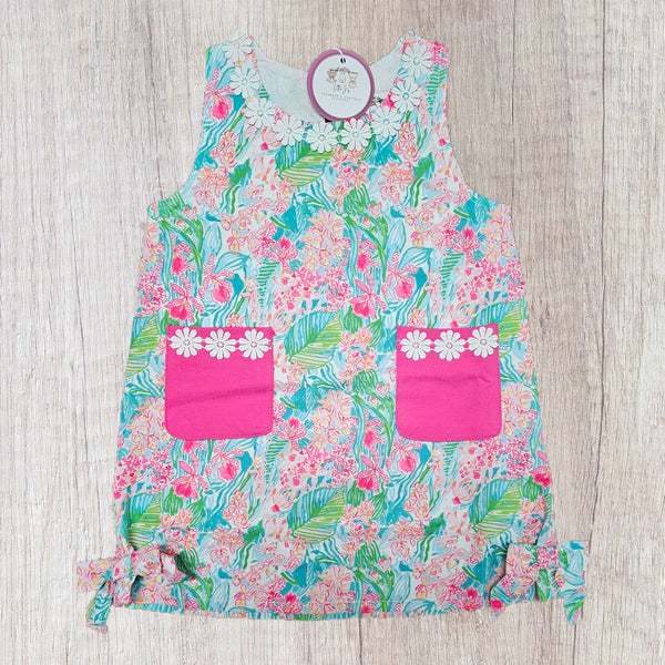 Everyone's Favorite Tropicals - Hot Pink Dress