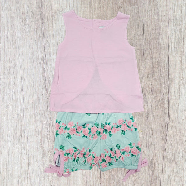 Pink & Mint Floral Set (RTS)