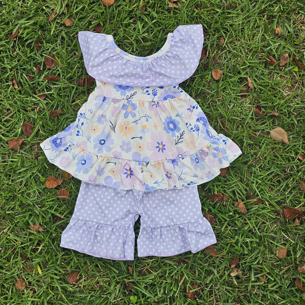 Flower Purple Girl Set (RTS)