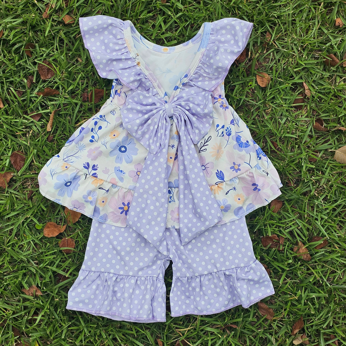 Flower Purple Girl Set (RTS)