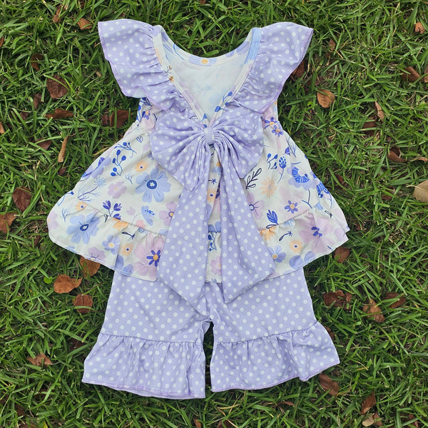 Flower Purple Girl Set (RTS)