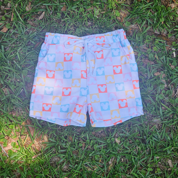 Most Magical Shorts - Checkered (RTS)