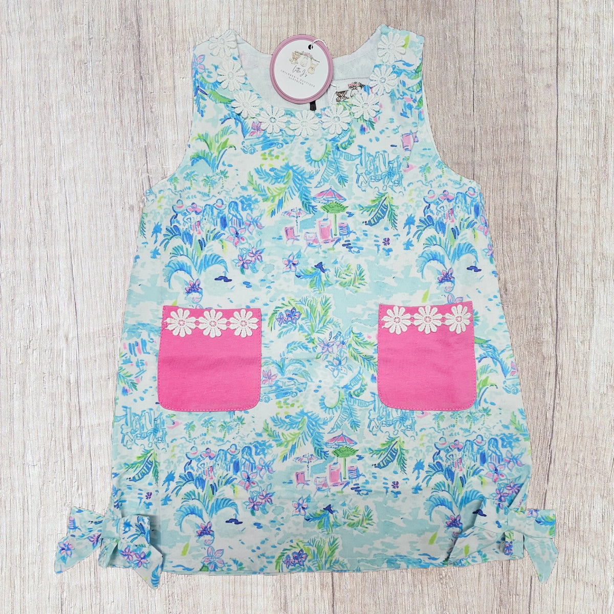 Everyone's Favorite Tropicals - Mint Dress