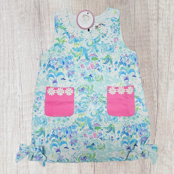 Everyone's Favorite Tropicals - Mint Dress