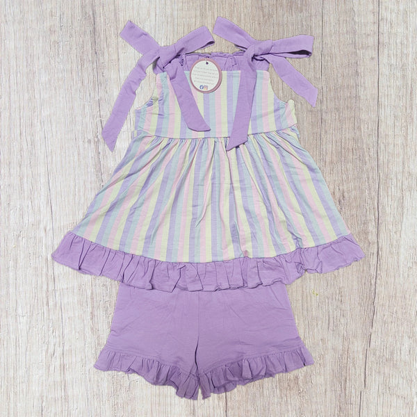 Purple Pinstripes Sets (RTS)