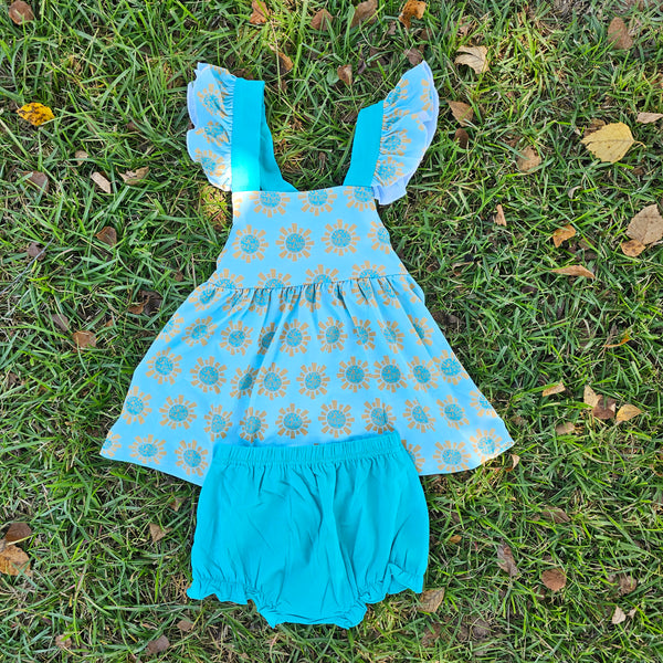 You Are My Sunshine- Girl Bloomer (RTS)