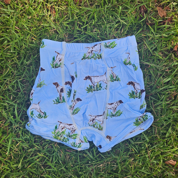 Boy Bamboo Boxer Brief - Dogs (RTS)