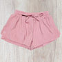 Butterfly Athletic Shorts W/Logo - Mauve (RTS)