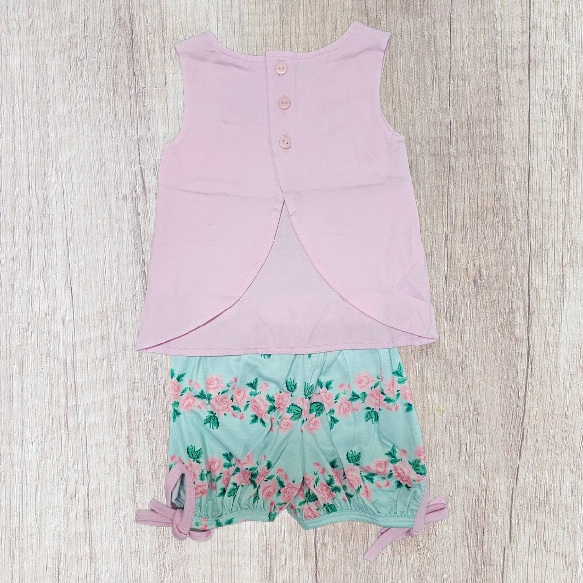 Pink & Mint Floral Set (RTS)