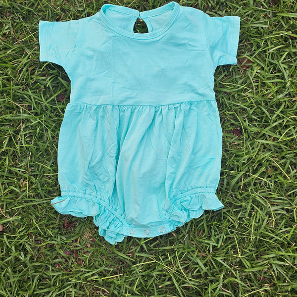 Girl Bamboo Bubbles - Mint (RTS)